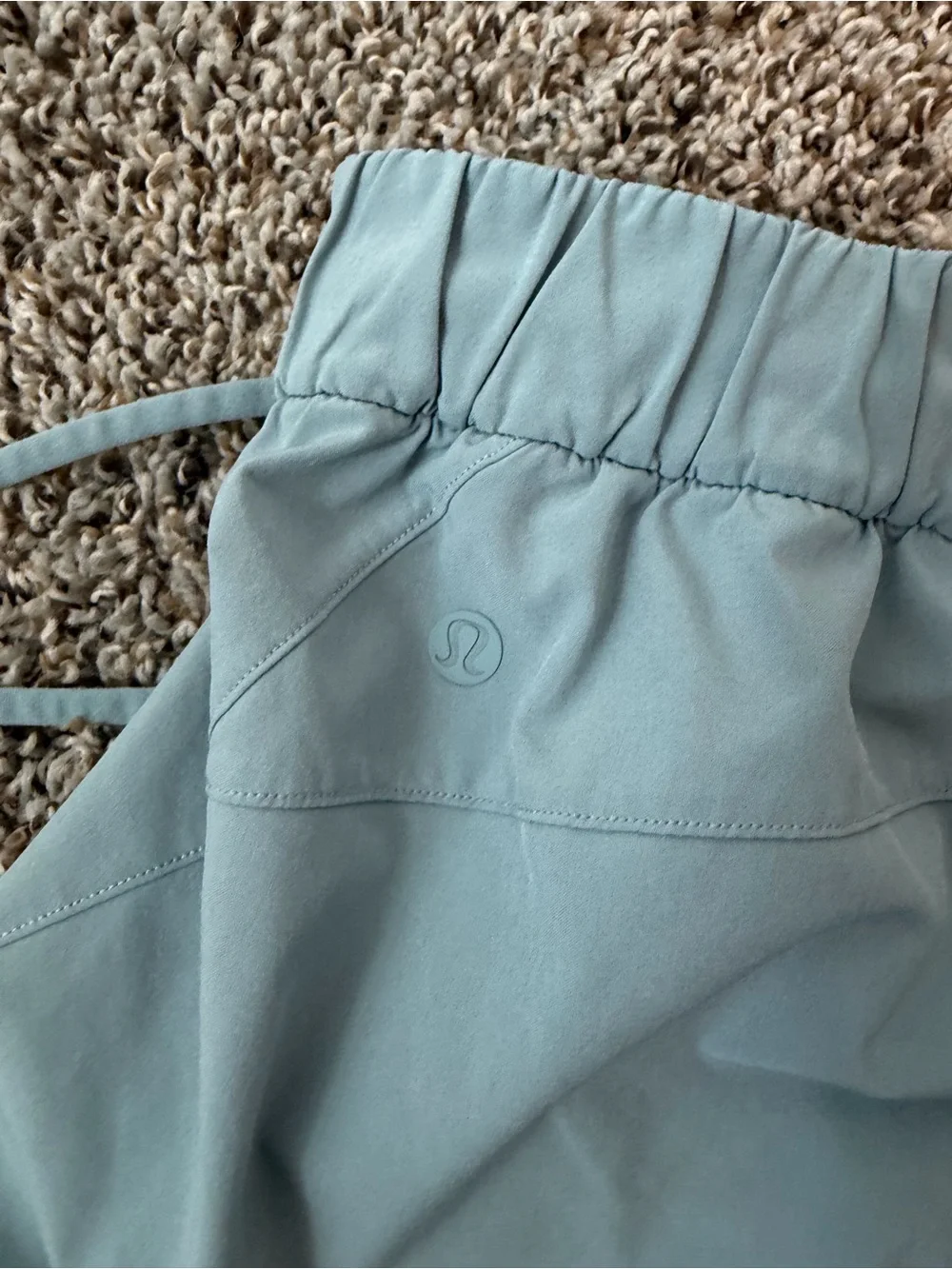 Lululemon Stroll at Sundown Short 3” in Blue Cast